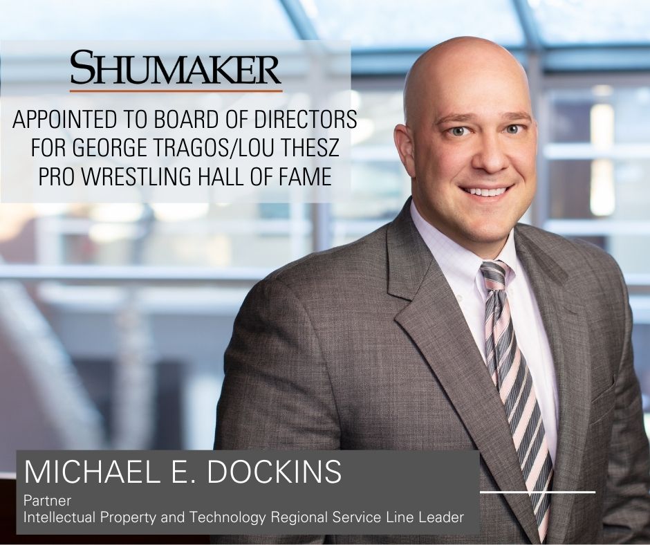 “Gimmick Attorney®” Mike Dockins Joins Board of Directors for George Tragos/Lou Thesz Pro Wrestling Hall of Fame