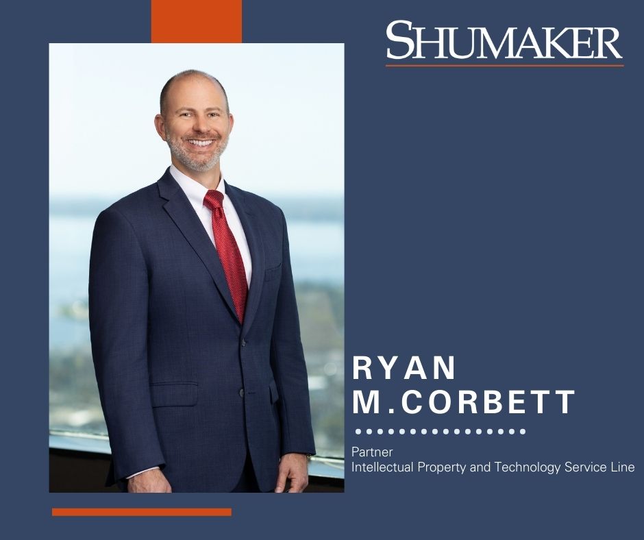 Shumaker Continues Expansion of Intellectual Property and Technology Team with the Addition of Ryan M. Corbett